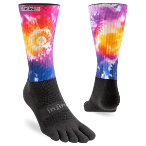Injinji  Trail Crew Sock Womens - The Courtney Crew