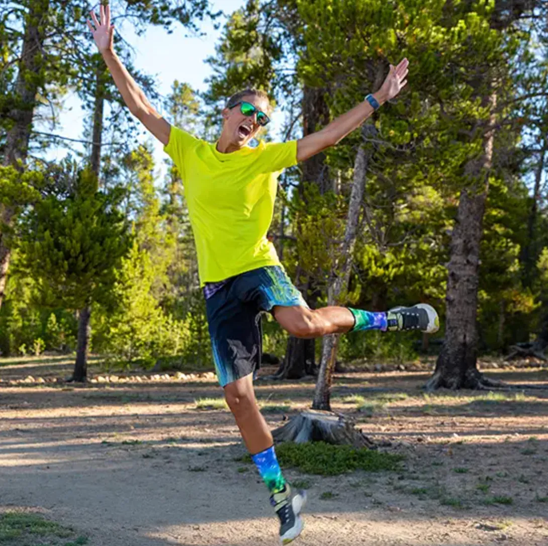 Injinji  Trail Crew Sock Womens - The Courtney Crew