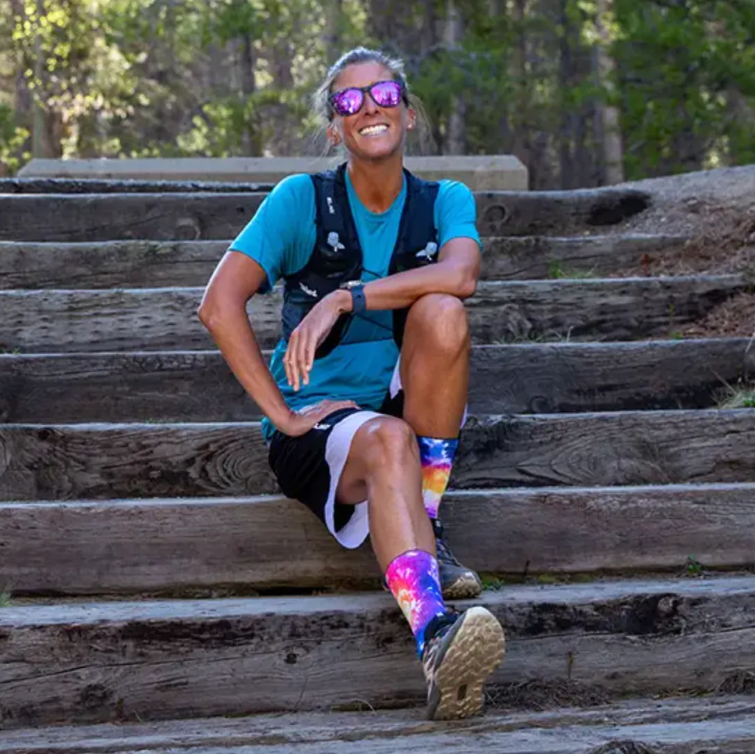 Injinji  Trail Crew Sock Womens - The Courtney Crew
