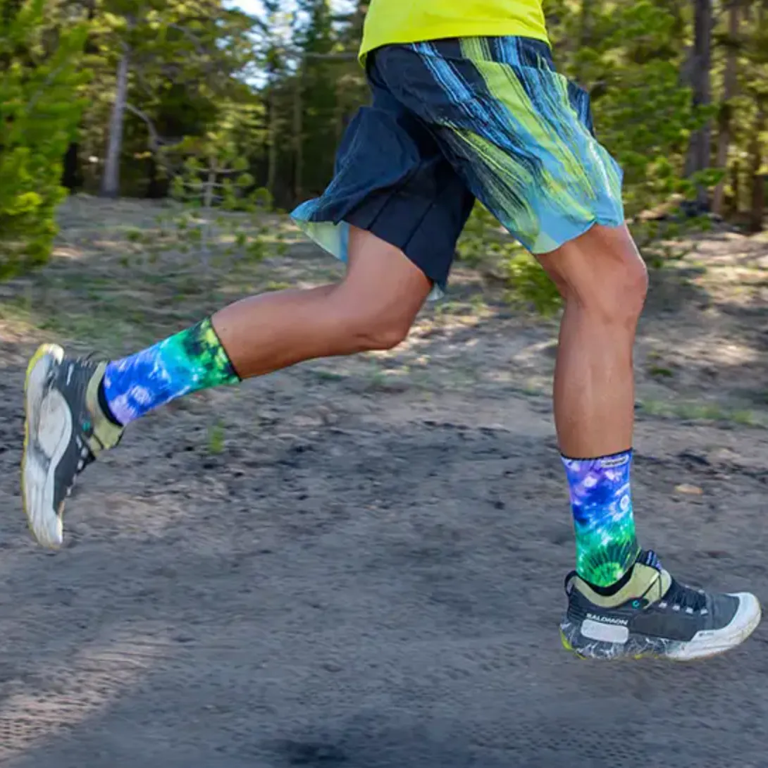 Injinji  Trail Crew Sock Womens - The Courtney Crew