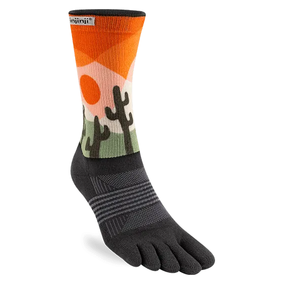 Injinji Trail Crew Sock Womens