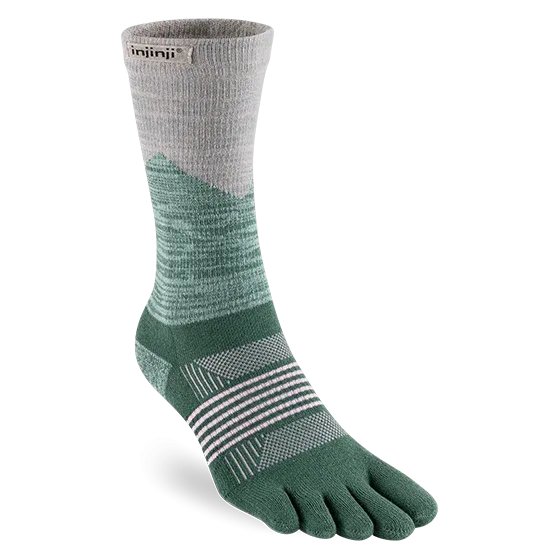 Injinji Trail Crew Sock Womens