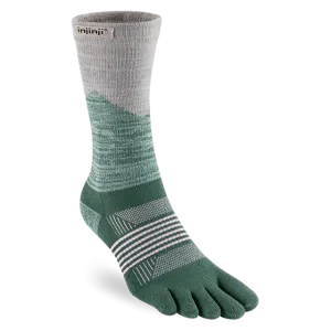Injinji Trail Crew Sock Womens