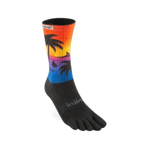 Injinji Trail Midweight Crew Length Socks