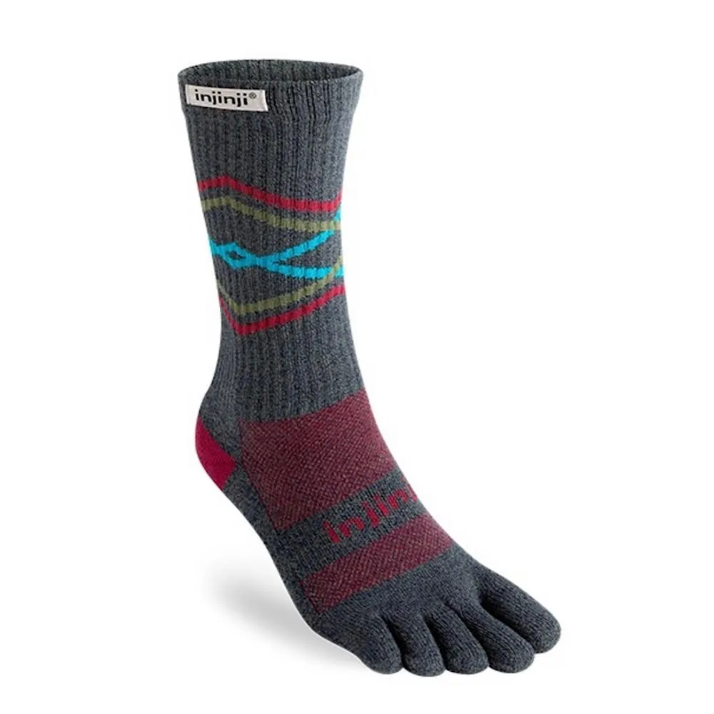 Injinji Trail Midweight Crew Length Socks