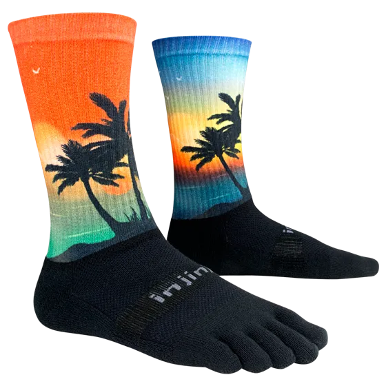 Injinji Trail Midweight Crew Length Socks