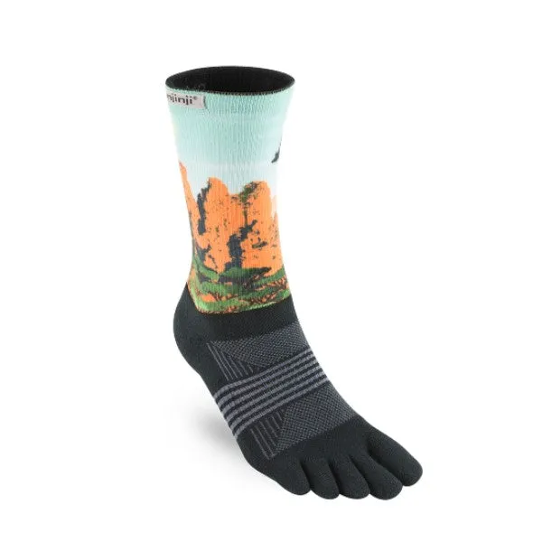Injinji Trail Midweight Crew Length Socks