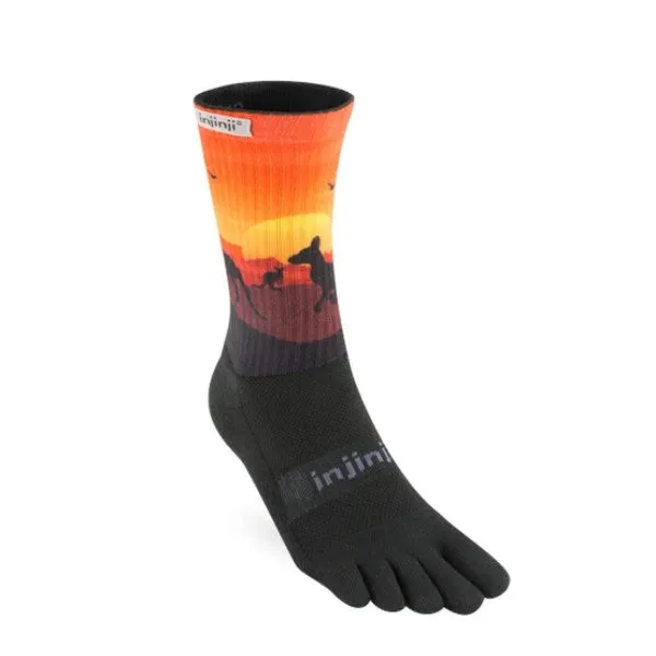 Injinji Trail Midweight Crew Length Socks