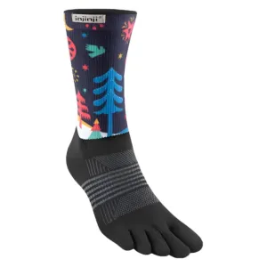 Injinji Trail Midweight Crew Women's Wonder (Artist Designed AW24)