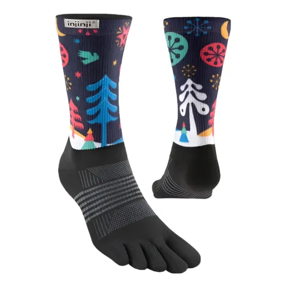 Injinji Trail Midweight Crew Women's Wonder (Artist Designed AW24)