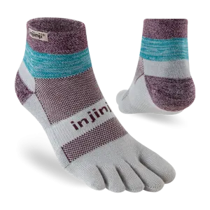 Injinji Trail Midweight Mini Crew Bay