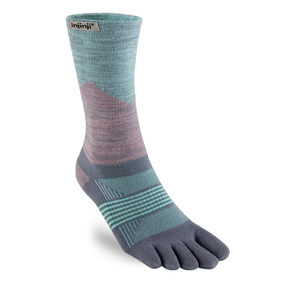 Injinji Women's Trail Midweight Crew Socks