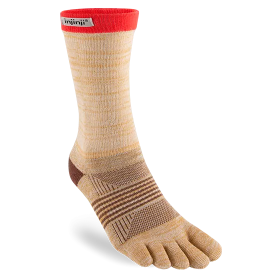 Injinji Women's Trail Midweight Crew Socks