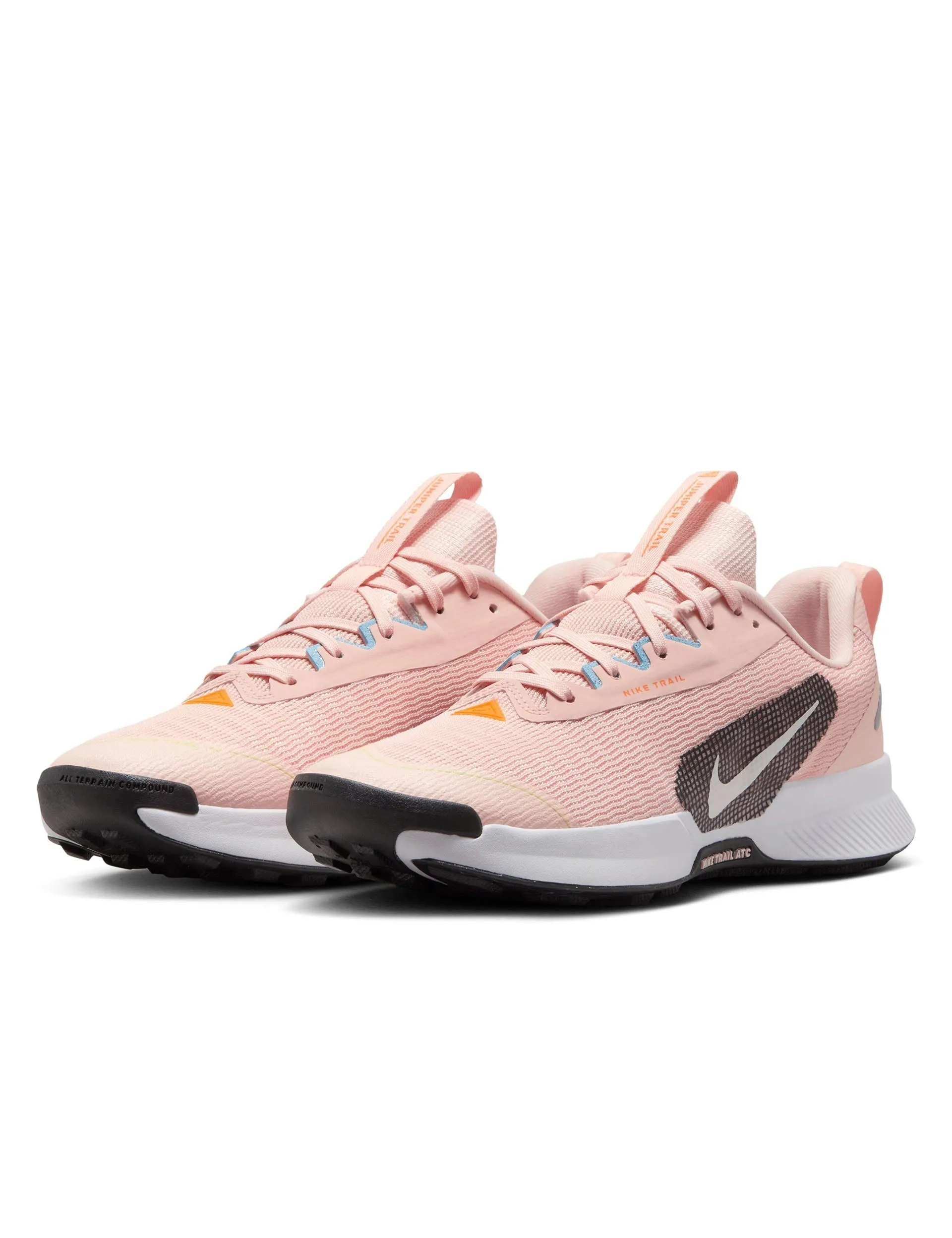 Juniper Trail 3 Shoes - Washed Coral/Phantom/University Gold