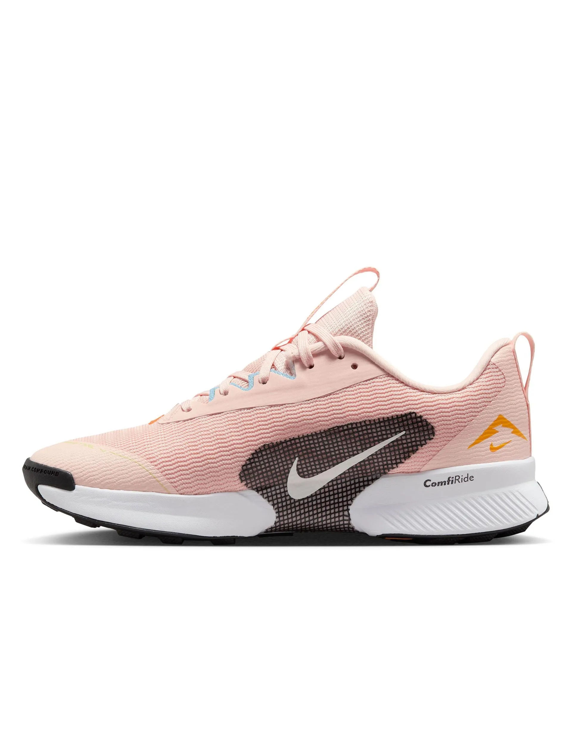 Juniper Trail 3 Shoes - Washed Coral/Phantom/University Gold