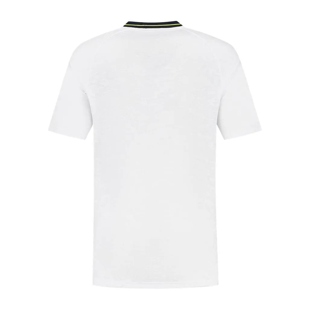 K-Swiss Hypercourt Melange 2 Mens Badminton T-Shirt - White
