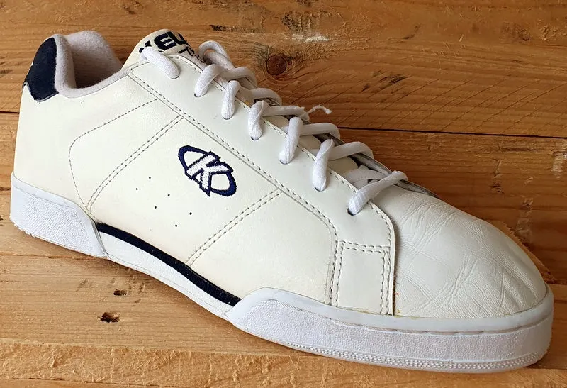 Kelme Roadstar Low Leather Trainers UK8.5/US9.5/EU43 62000 White/Blue