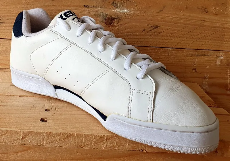 Kelme Roadstar Low Leather Trainers UK8.5/US9.5/EU43 62000 White/Blue