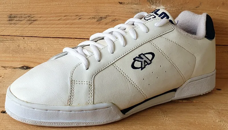 Kelme Roadstar Low Leather Trainers UK8.5/US9.5/EU43 62000 White/Blue