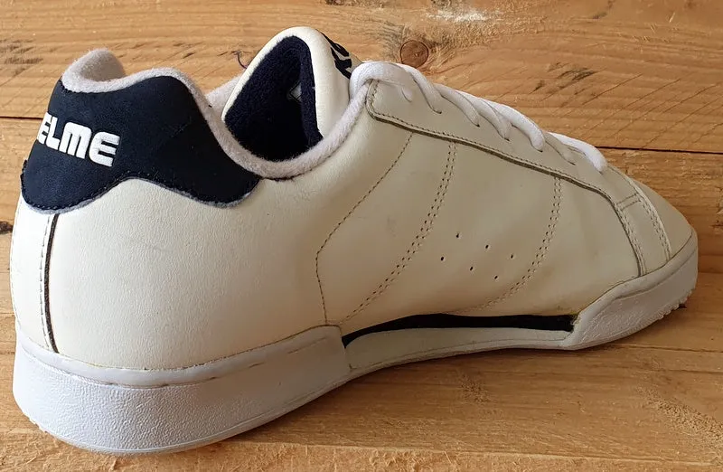 Kelme Roadstar Low Leather Trainers UK8.5/US9.5/EU43 62000 White/Blue