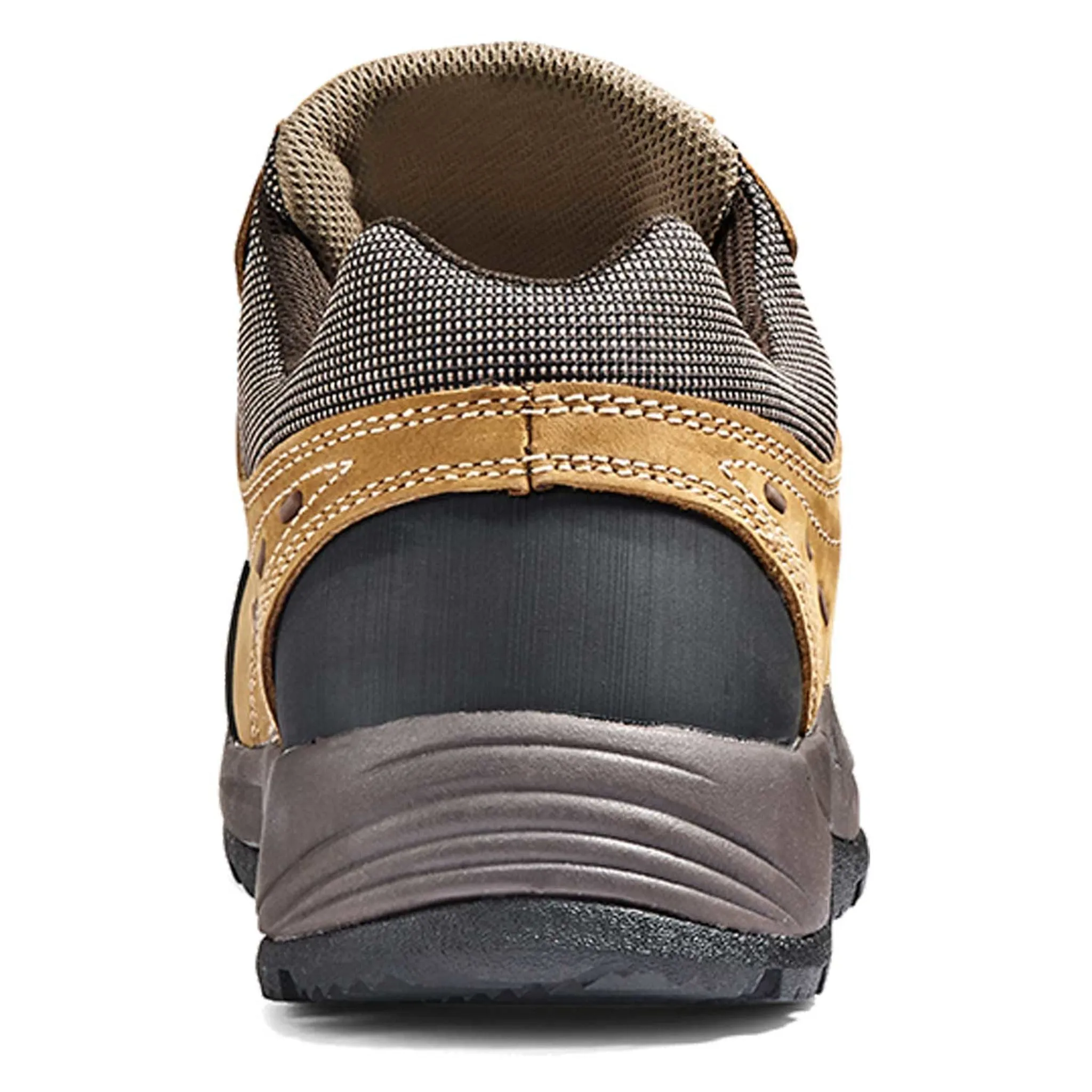 Kodiak Men's Trail Hiker Waterproof Safety Work Shoes – Leather, Composite Toe & Plate, Slip & Oil Resistant, CSA Approved, Lightweight | Sizes 7-14