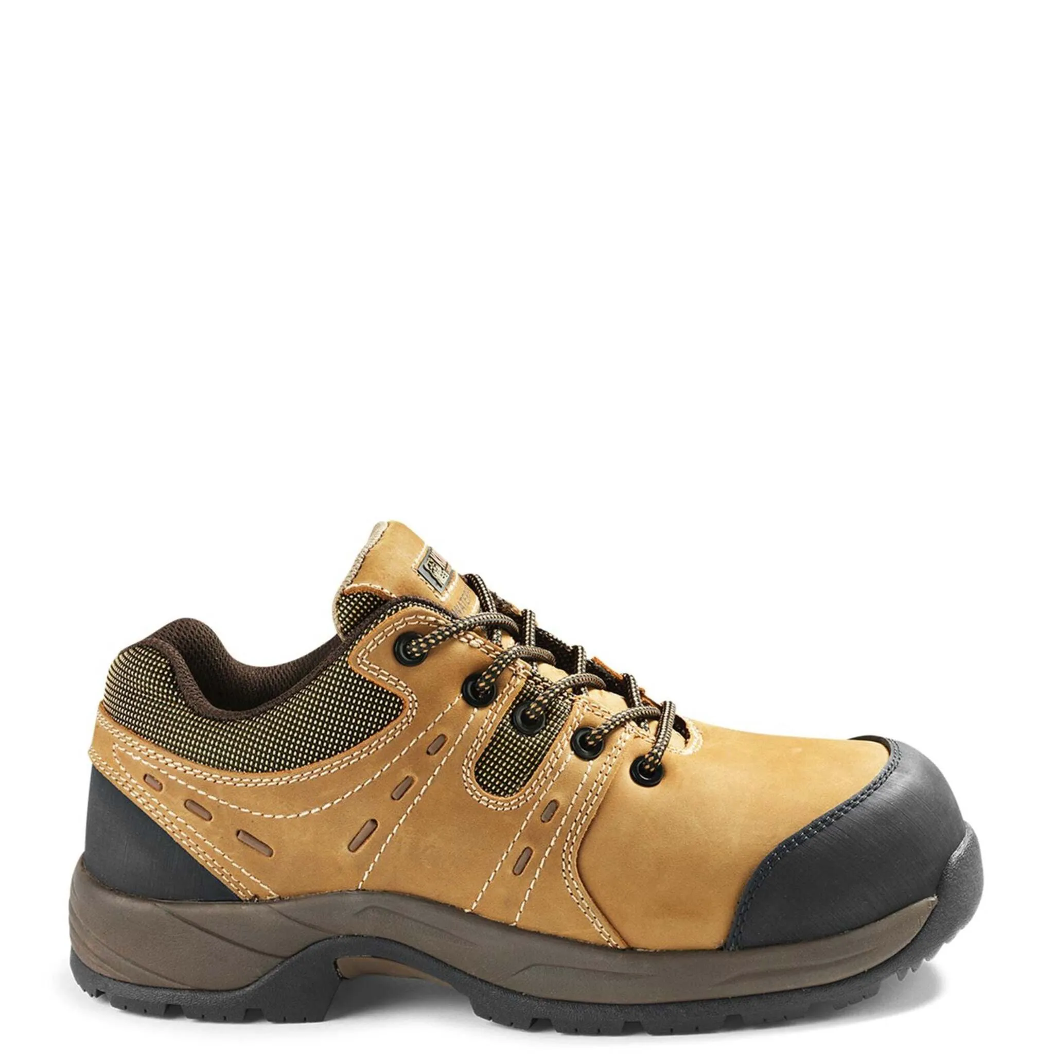 Kodiak Men's Trail Hiker Waterproof Safety Work Shoes – Leather, Composite Toe & Plate, Slip & Oil Resistant, CSA Approved, Lightweight | Sizes 7-14