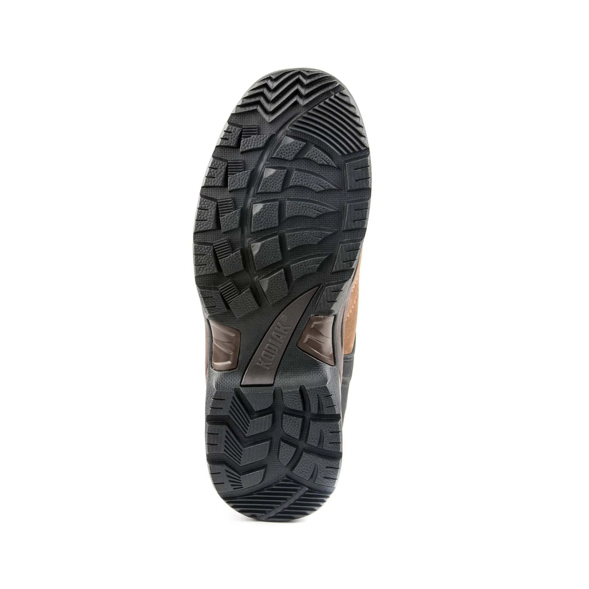 Kodiak Men's Trail Hiker Waterproof Safety Work Shoes – Leather, Composite Toe & Plate, Slip & Oil Resistant, CSA Approved, Lightweight | Sizes 7-14