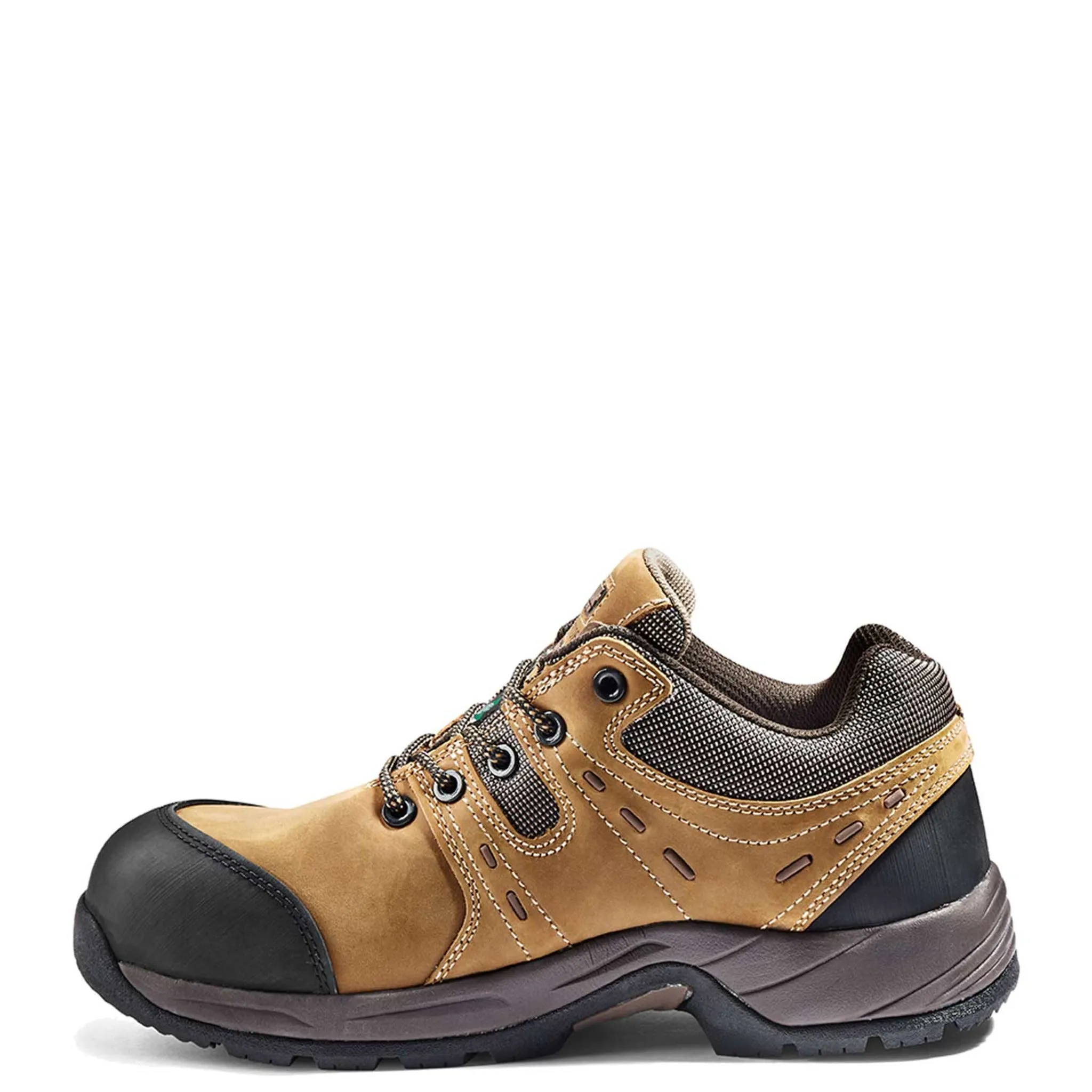 Kodiak Men's Trail Hiker Waterproof Safety Work Shoes – Leather, Composite Toe & Plate, Slip & Oil Resistant, CSA Approved, Lightweight | Sizes 7-14