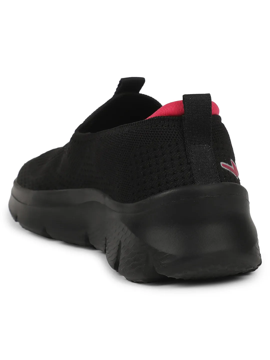 KURSTIN Black Women's Walking shoes