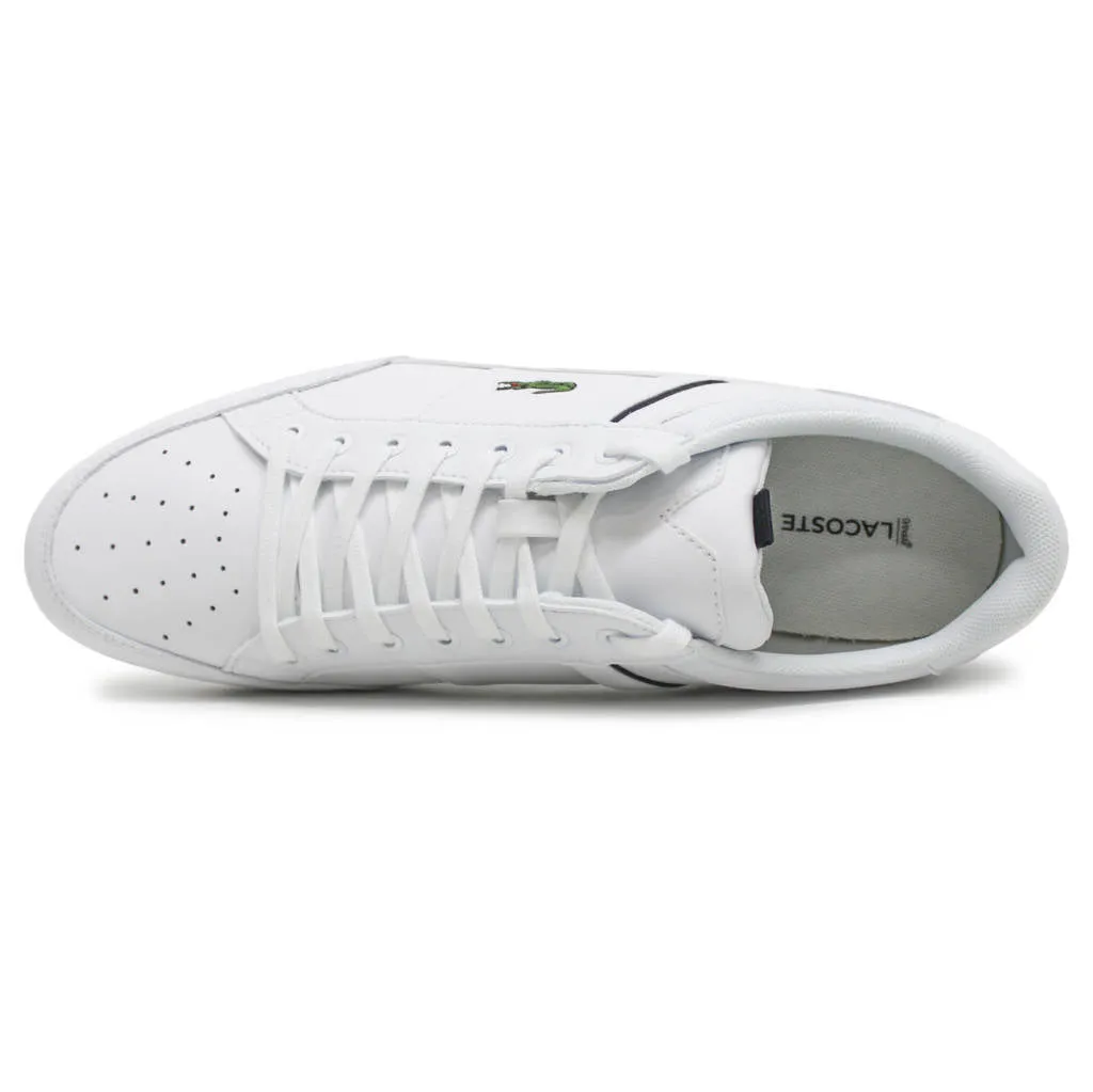Lacoste Chaymon Leather Synthetic Men's Low Top Trainers