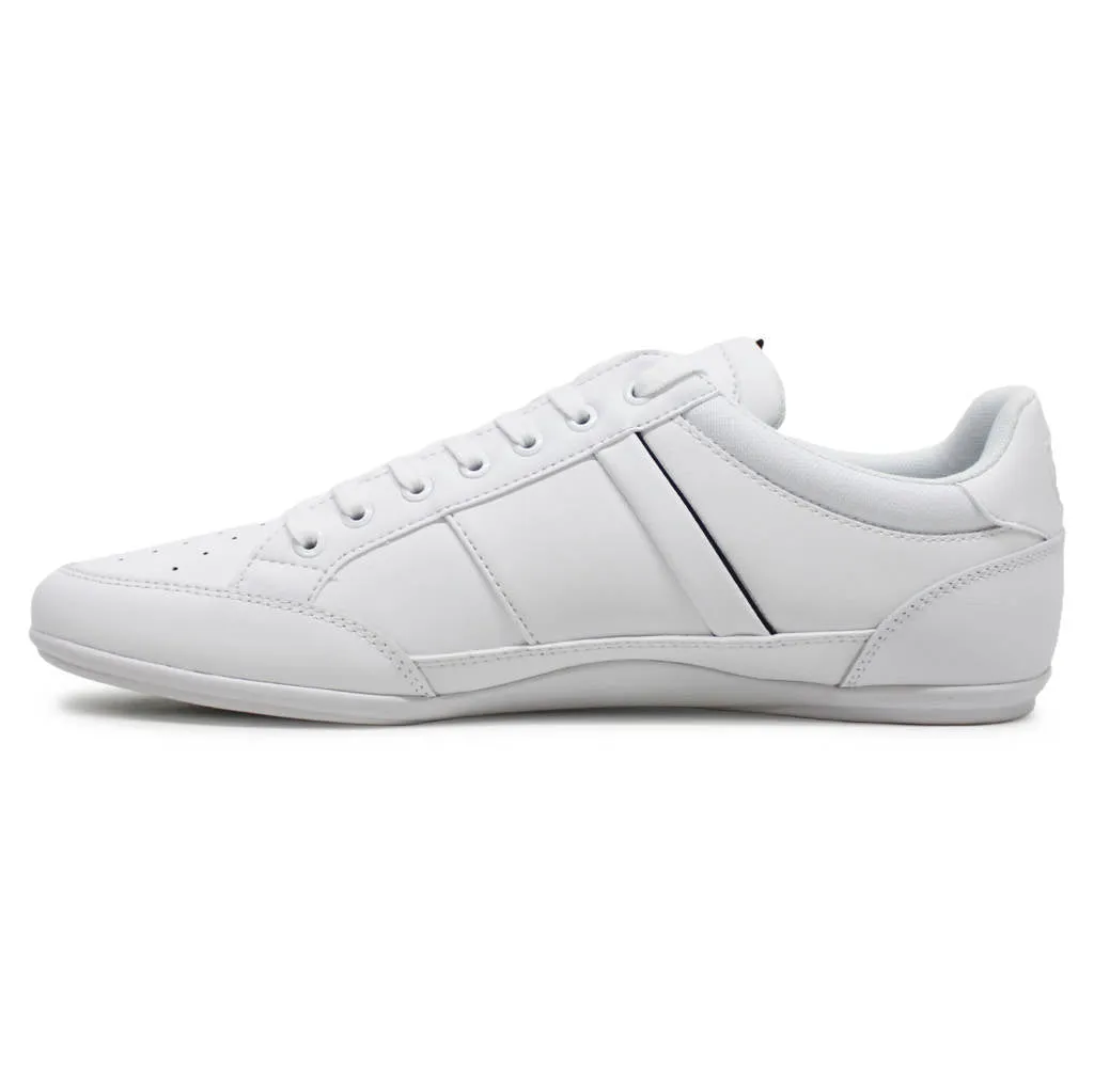 Lacoste Chaymon Leather Synthetic Men's Low Top Trainers