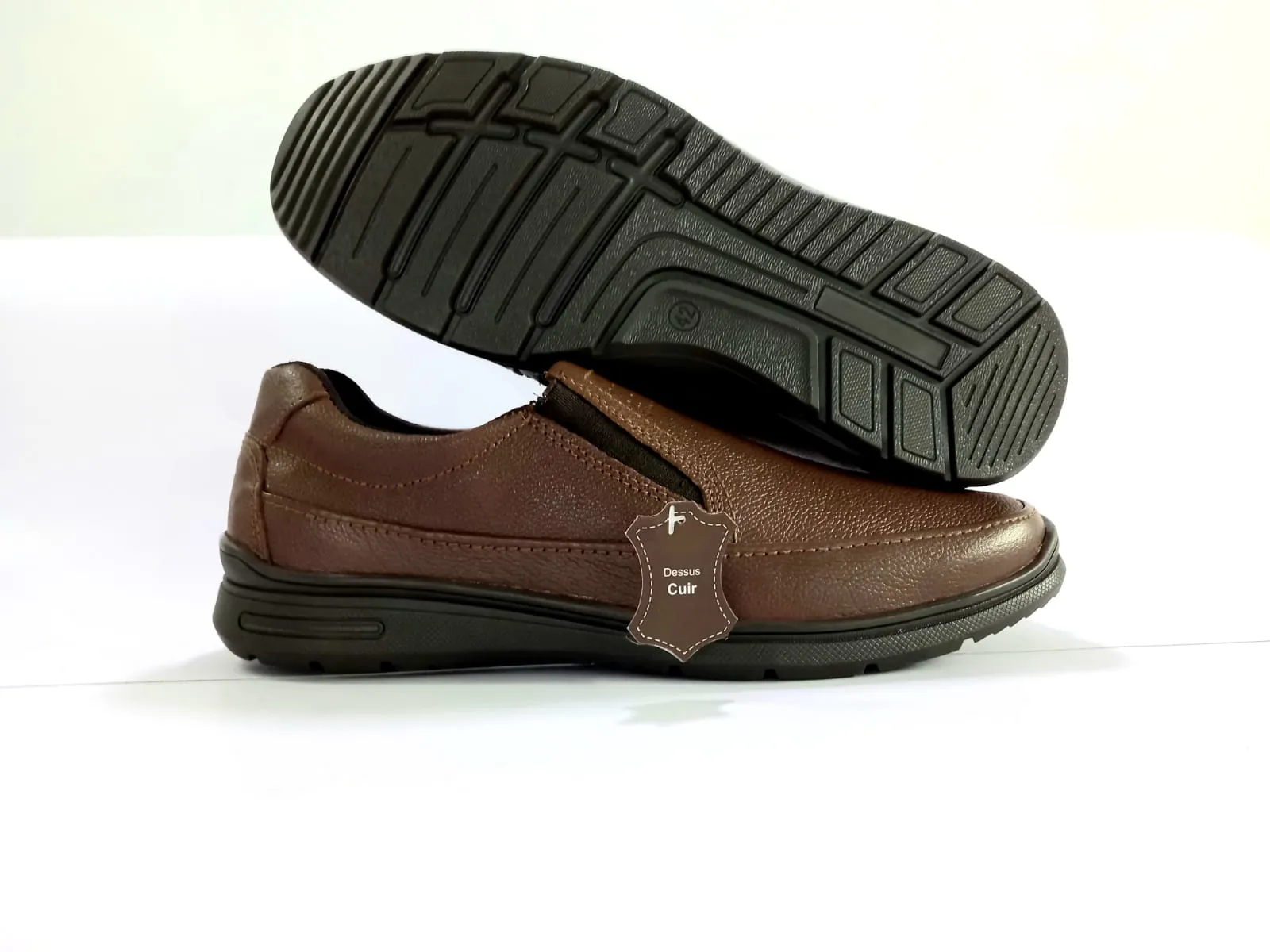 LAHALLE WALKING CONFORT - BROWN