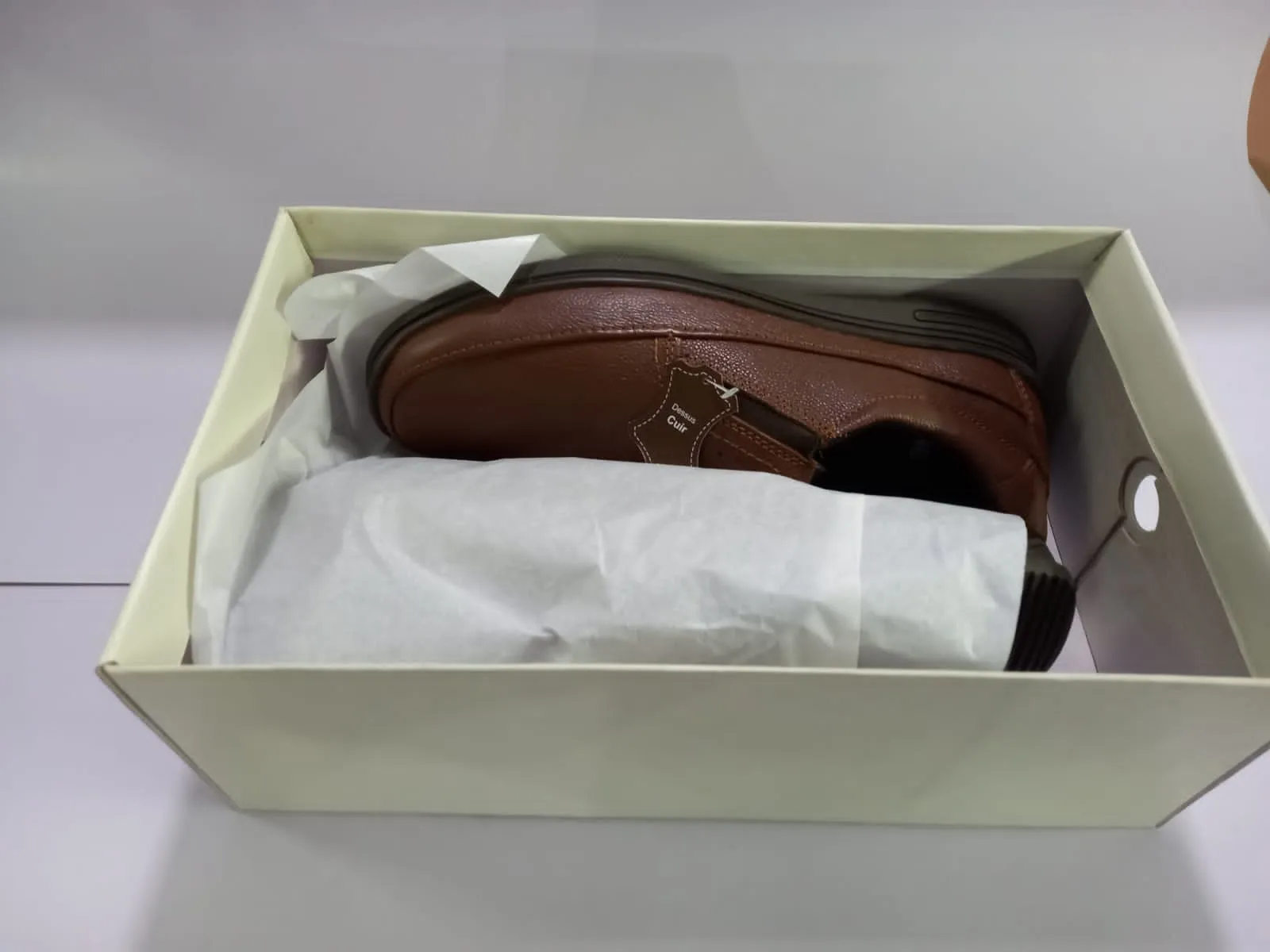 LAHALLE WALKING CONFORT - BROWN
