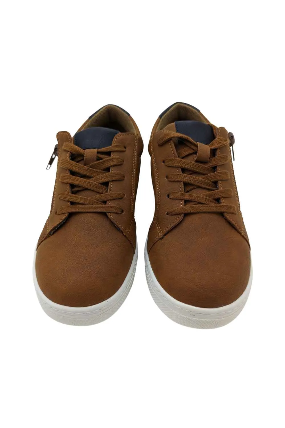 Lex Boys Tan Shoes