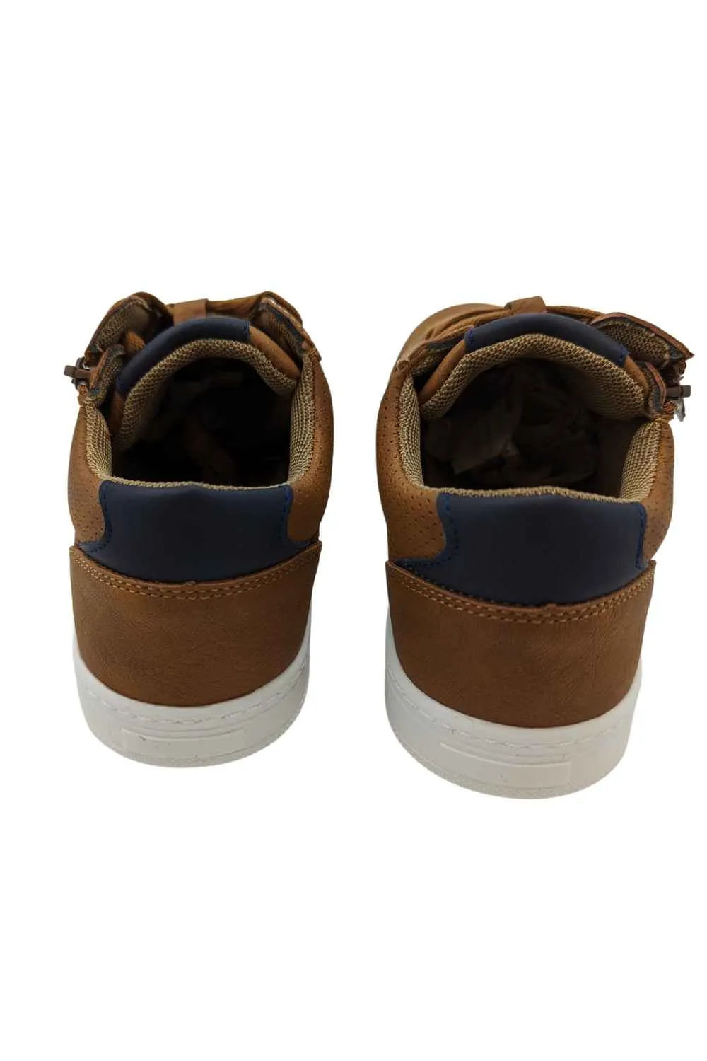 Lex Boys Tan Shoes