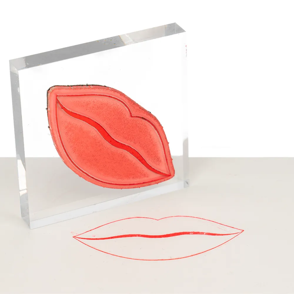 Lips Stamp