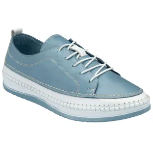 Lotus Rimini Blue Trainers