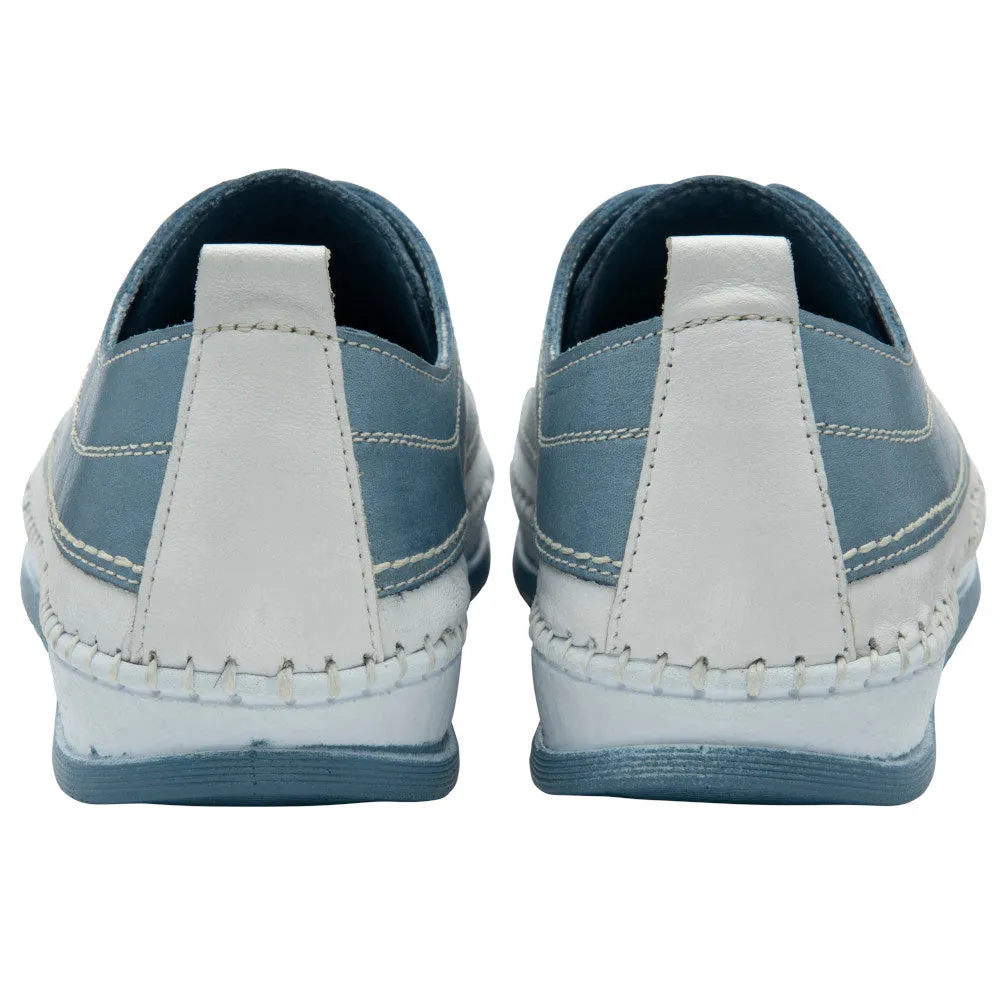 Lotus Rimini Blue Trainers
