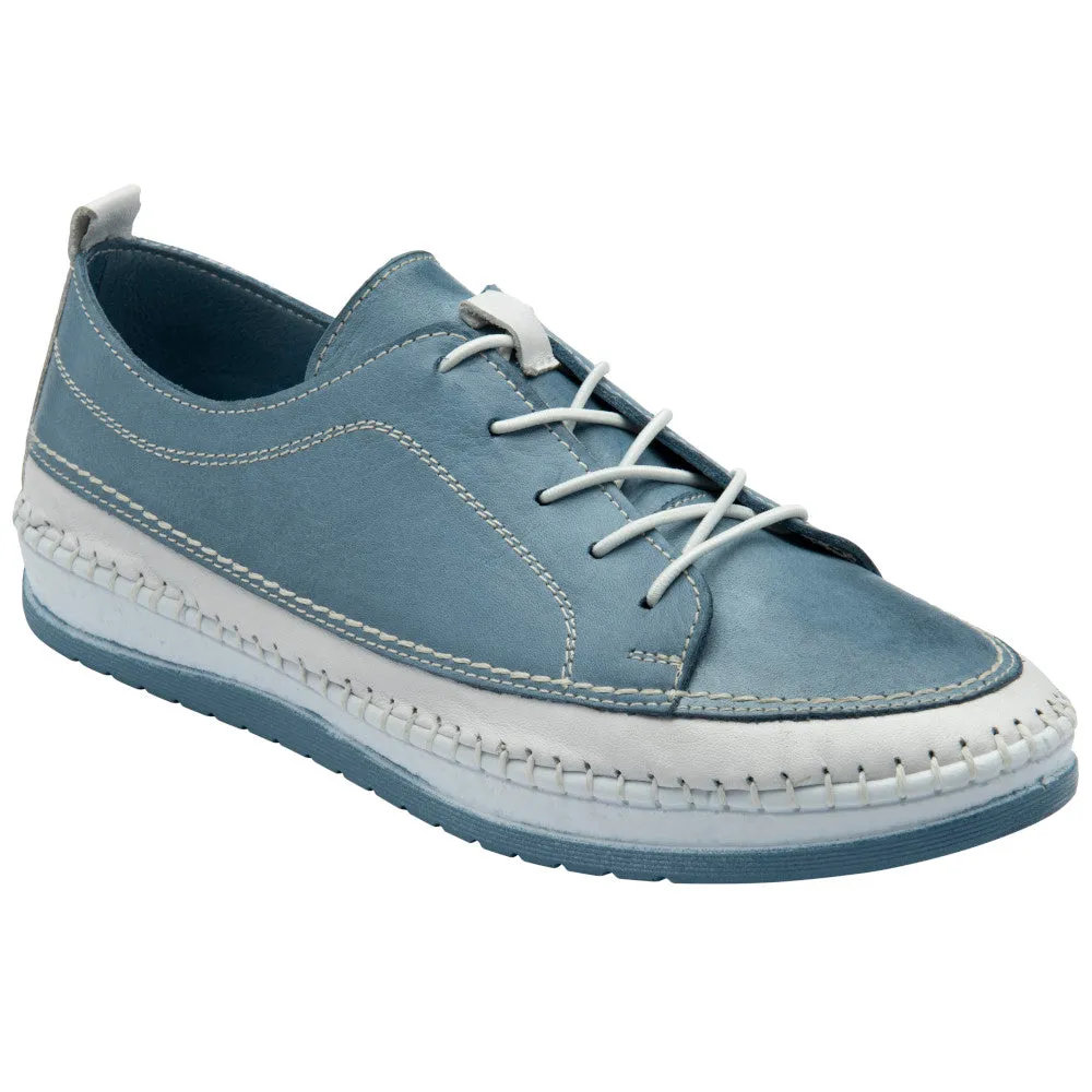 Lotus Rimini Blue Trainers