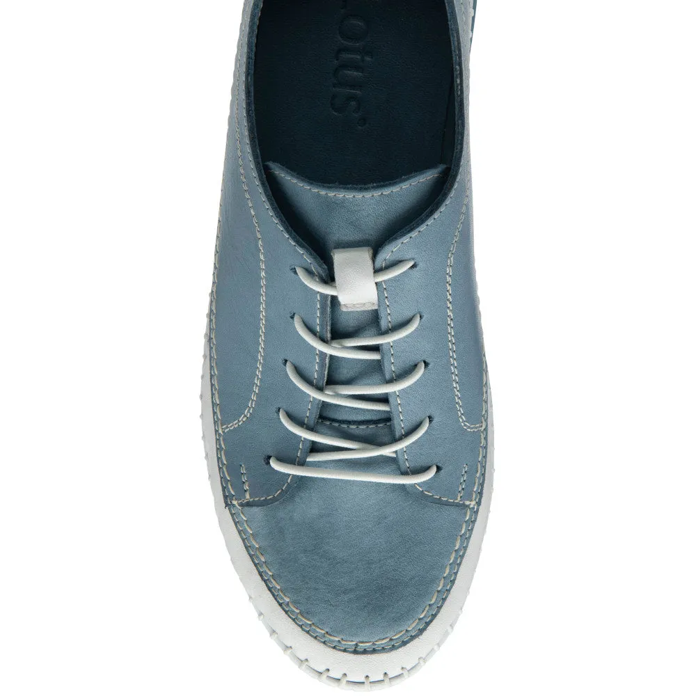 Lotus Rimini Blue Trainers