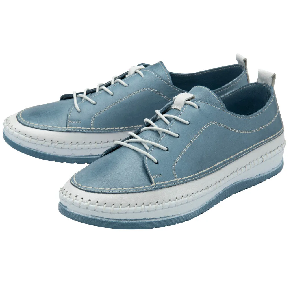 Lotus Rimini Blue Trainers