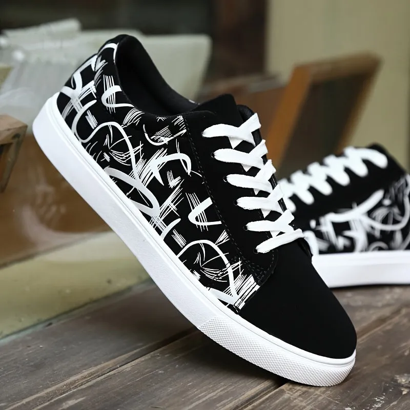 Low Price Mens Trendy Low Top Skateboard Casual Sneakers