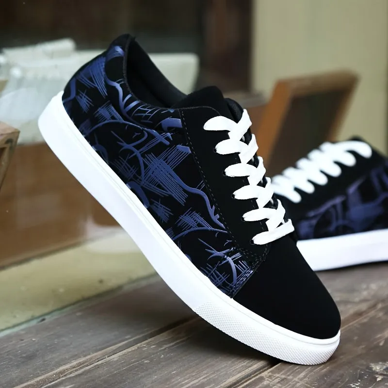 Low Price Mens Trendy Low Top Skateboard Casual Sneakers
