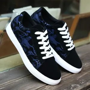 Low Price Mens Trendy Low Top Skateboard Casual Sneakers
