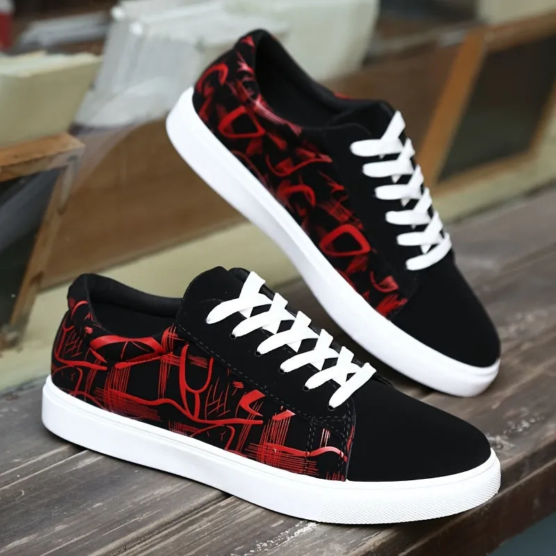 Low Price Mens Trendy Low Top Skateboard Casual Sneakers