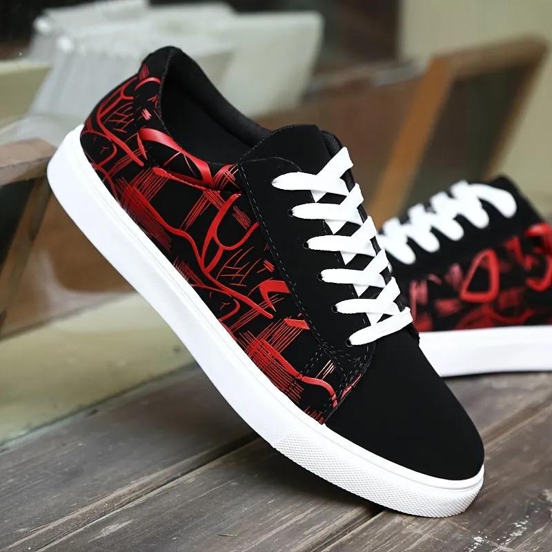 Low Price Mens Trendy Low Top Skateboard Casual Sneakers