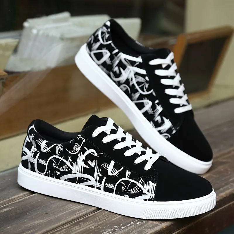 Low Price Mens Trendy Low Top Skateboard Casual Sneakers