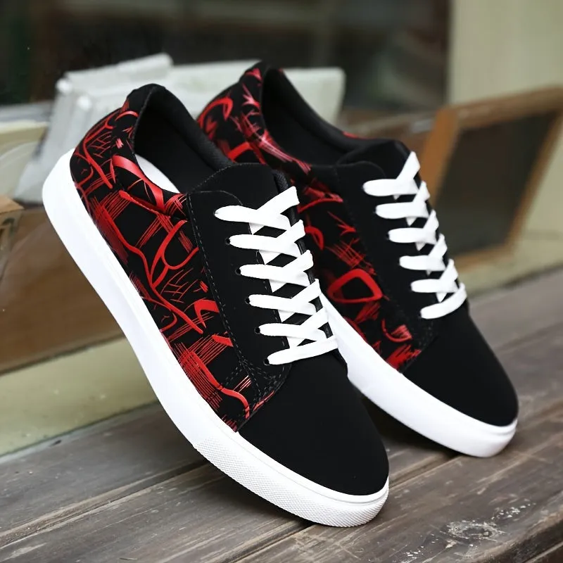 Low Price Mens Trendy Low Top Skateboard Casual Sneakers