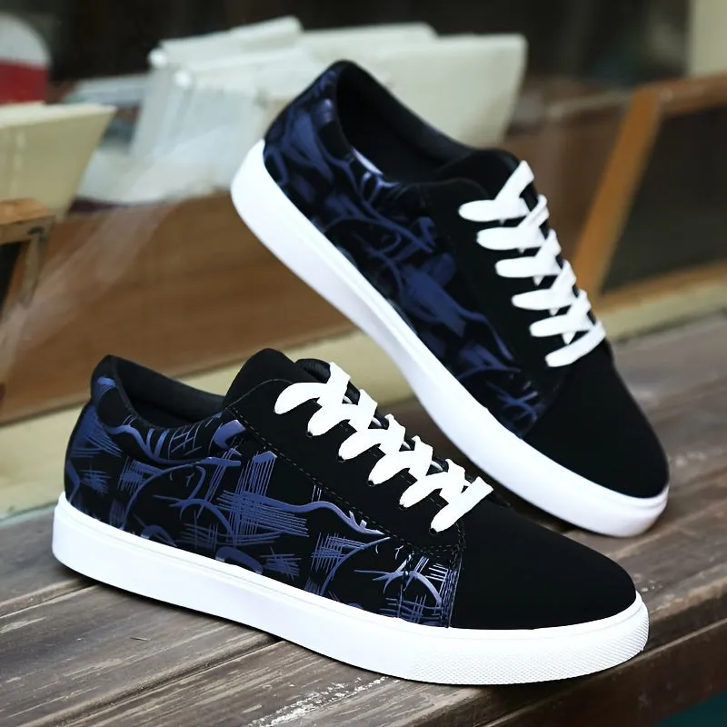 Low Price Mens Trendy Low Top Skateboard Casual Sneakers