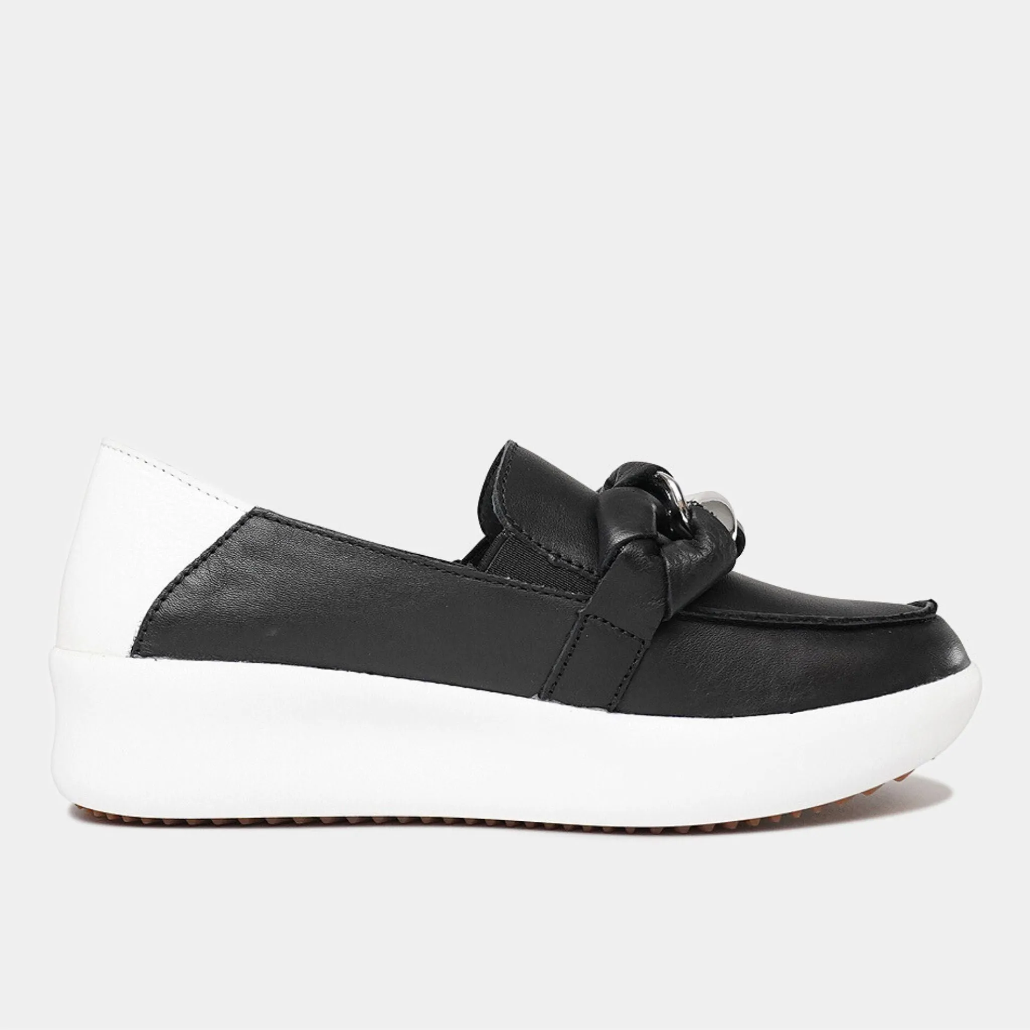 Mafia Black Leather Sneakers